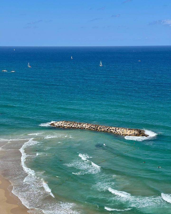 Appartement Sunny Sea View Studio à Herzelia Extérieur photo